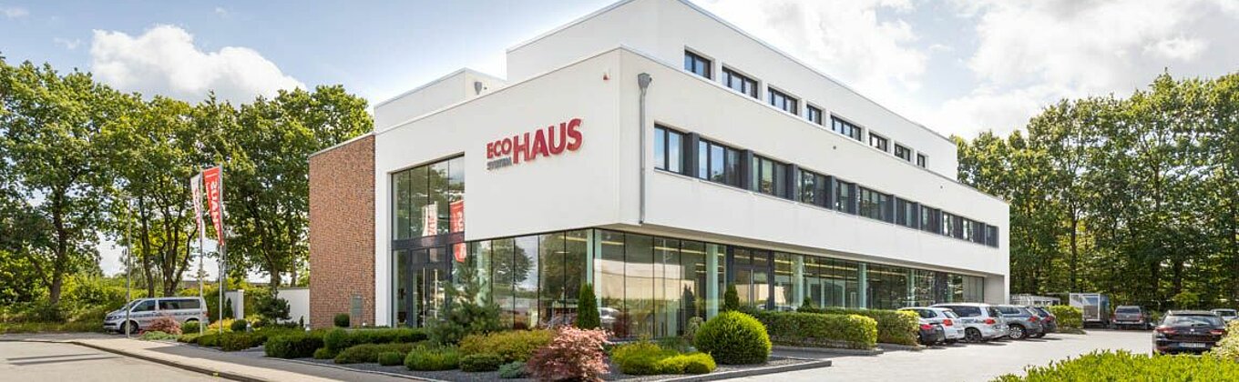 ECO System HAUS - Firmengebäude in Neumünster