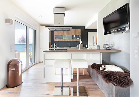 ECO System HAUS – Bauhaus Modern Classic – Ansicht Küche
