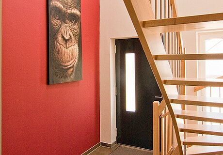 ECO System HAUS – Treppe aus Holz