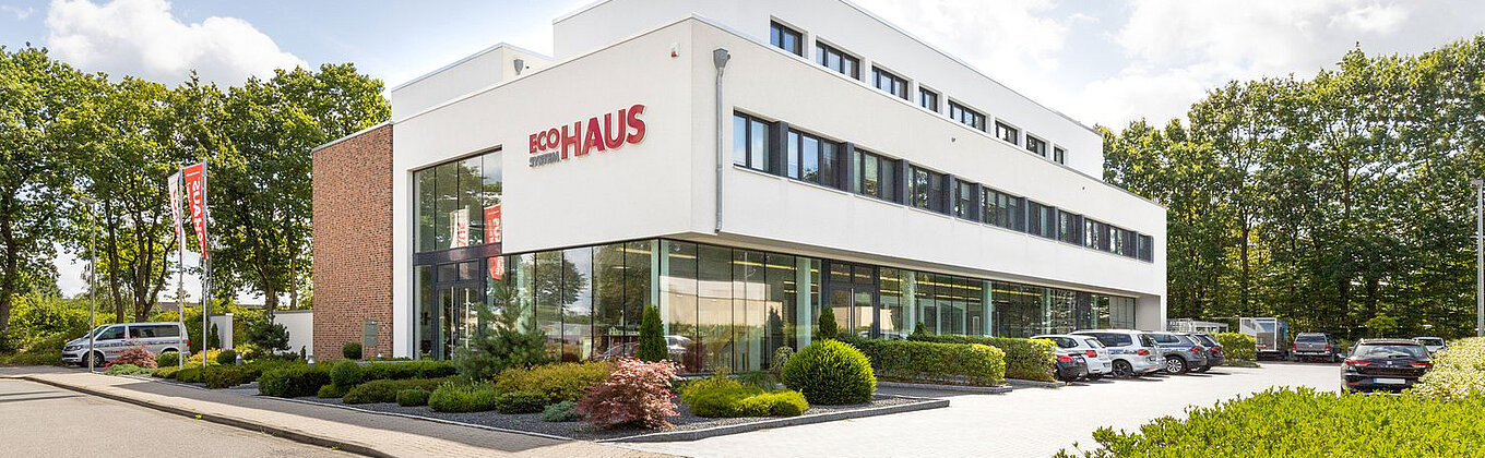 ECO System HAUS – Traumhaus bauen – Darstellung Firmengebäude