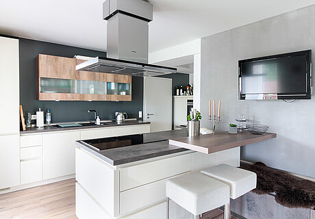 ECO System HAUS – Bauhaus Modern Classic – Ansicht Küche