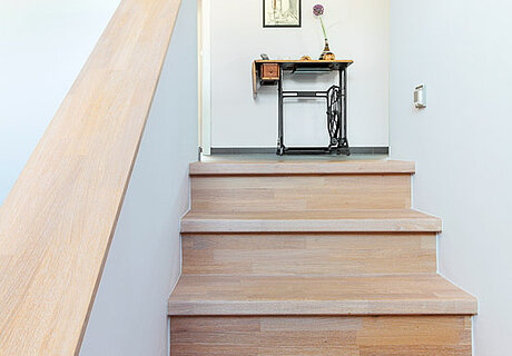 ECO System HAUS – Treppe Holz
