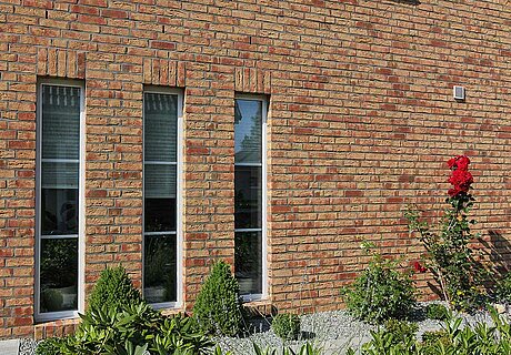 ECO System HAUS – Vario-Haus Fenster zum Garten raus