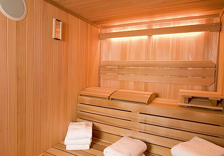 ECO System HAUS – Keller mit Sauna