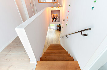 ECO System HAUS – Treppe Holz