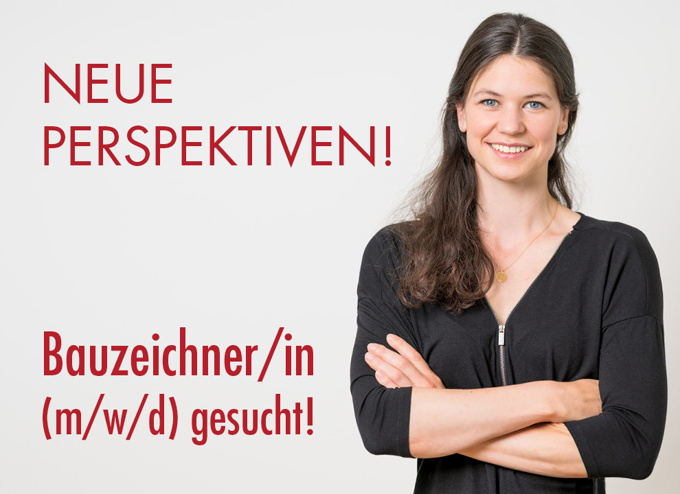 Bauzeichner/ in gesucht!