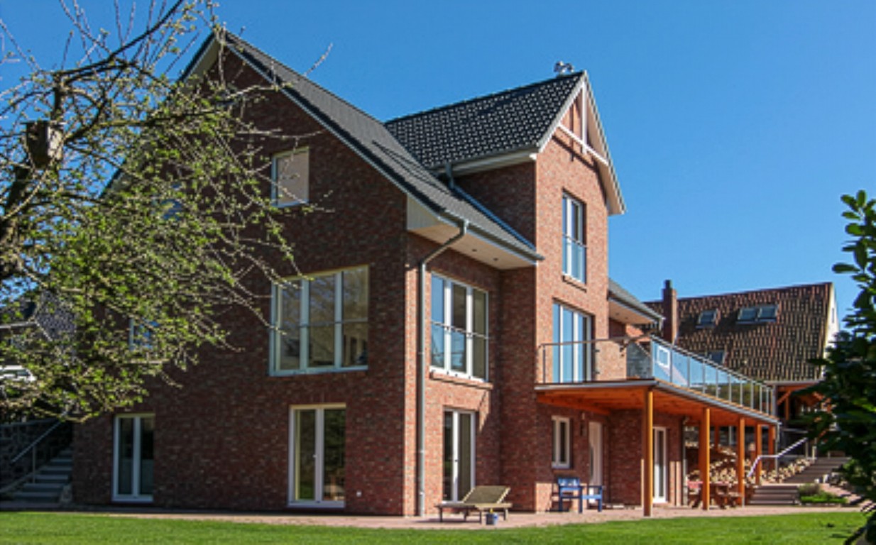 Friesen- & Kapitänshäuser