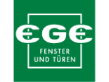  ECO System HAUS – Qualitätspartner – Logo EGE Fenster und Türen