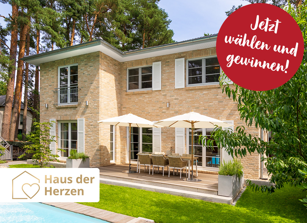Haus der Herzen – jetzt wählen und gewinnen!