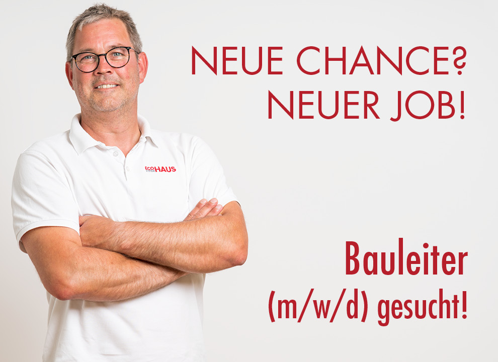 Bauleiter gesucht