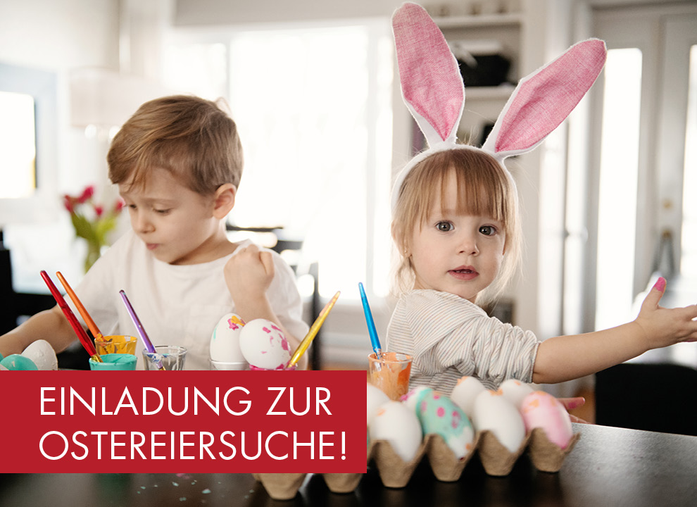 Einladung zur Ostereiersuche